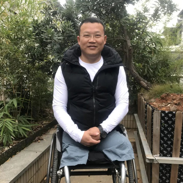 萧山区首届“最美残疾人”韩正军